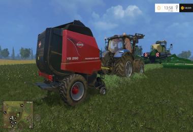 Kuhn baler VB2190 v1.0