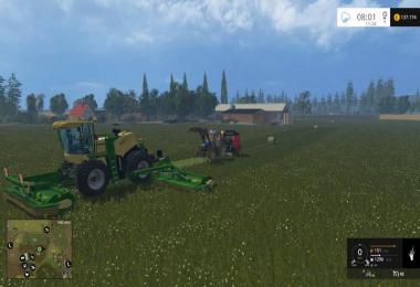 Kuhn baler VB2190 v1.0