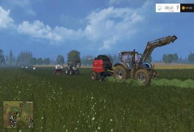 Kuhn baler VB2190 v1.0