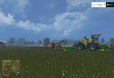 Kuhn baler VB2190 v1.0