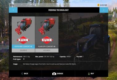 Kuhn MRF Confort 48 v1.0