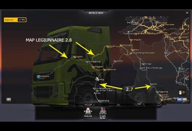 Legiunnaire Map v2.8