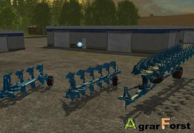 Lemken plow Pack v1.0