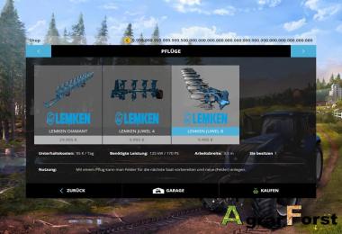 Lemken plow Pack v1.0