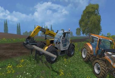 Lizard Poltergabel telescopic handlers v1.1