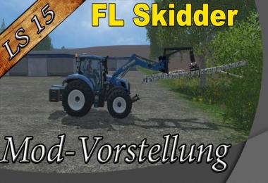 Log Skidder Forestry FL v1.0