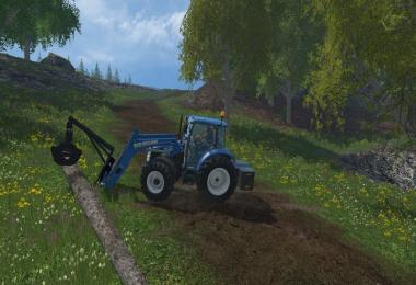 Log Skidder Forestry FL v1.0