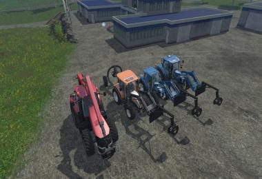 Log Skidder Forestry FL v1.0