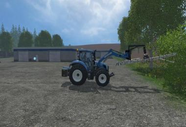 Log Skidder Forestry FL v1.0