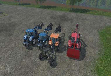 Log Skidder Forestry FL v1.0