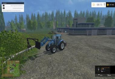 Log Skidder Forestry FL v1.0