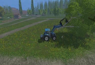 Log Skidder Forestry FL v1.0