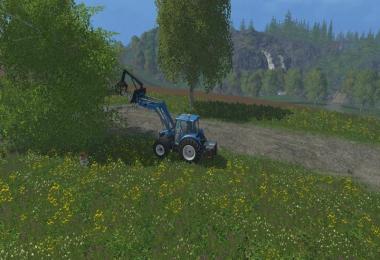 Log Skidder Forestry FL v1.0