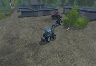 Log Skidder Forestry FL v1.0