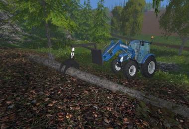 Log Skidder Forestry FL v1.0