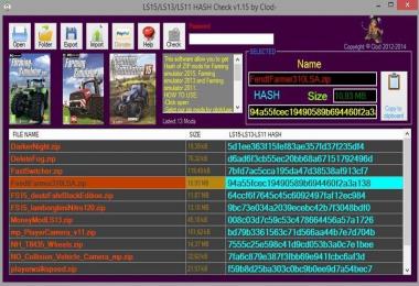 LS HASH CHECK v1.15