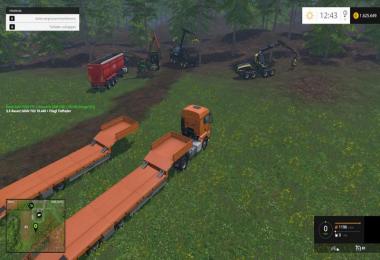 MAN low loader Pack v1.0