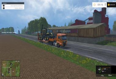 MAN low loader Pack v1.0