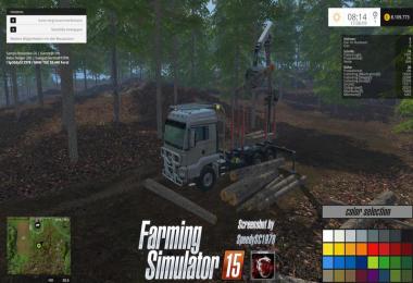 MAN TGS 18.440 Forestry v2.0