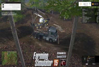 MAN TGS 18.440 Forestry v2.0