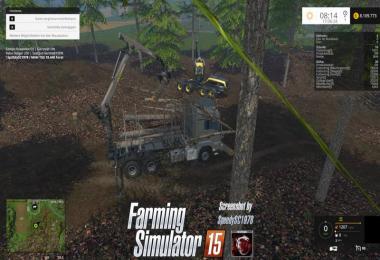 MAN TGS 18.440 Forestry v2.0