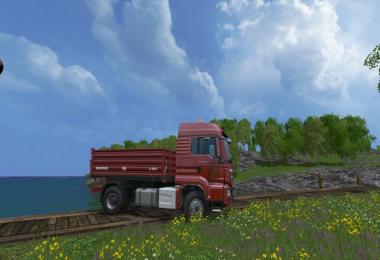 MAN TGS 18440 tipper v2.0