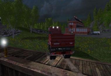 MAN TGS 18440 tipper v2.0