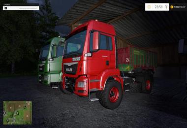 MAN TGS agricultural Short cabine v1.0