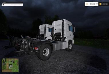 MAN TGS agricultural Short cabine v1.0