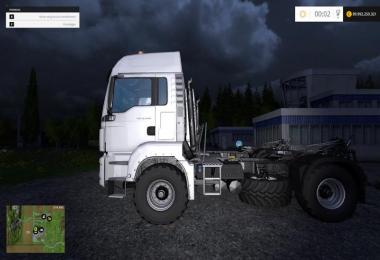 MAN TGS agricultural Short cabine v1.0