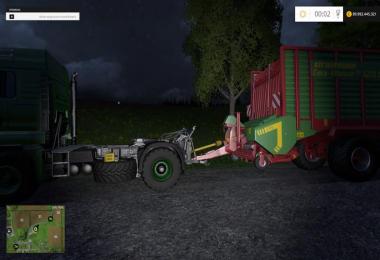 MAN TGS agricultural Short cabine v1.0