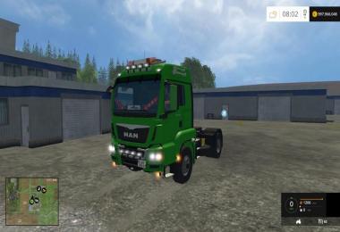 MAN TGS Tuning v1.0