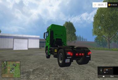 MAN TGS Tuning v1.0