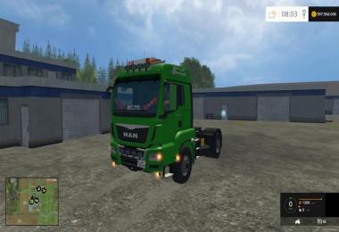 MAN TGS Tuning v1.0