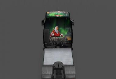 MAN Tgx Little Christmas skin v1.14