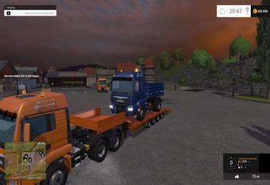 MAN Truck 6X6 v1.0