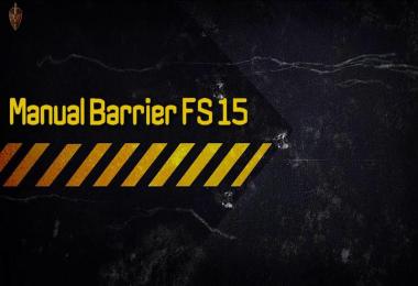 Manual Barrier v5.15.5