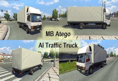 Mercedes Benz Atego AI Traffic Truck