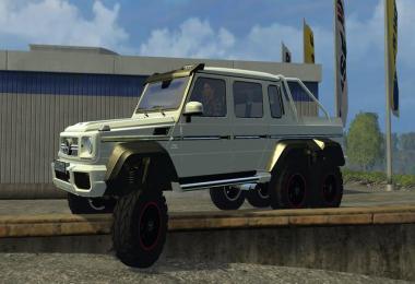 Mercedes Benz G 65 AMG 6x6 v1.0