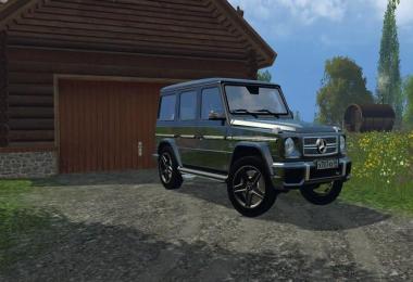 Mercedes Benz G65 AMG v1.1