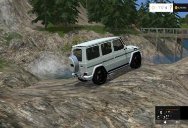 Mercedes Benz G65 AMG v1.1