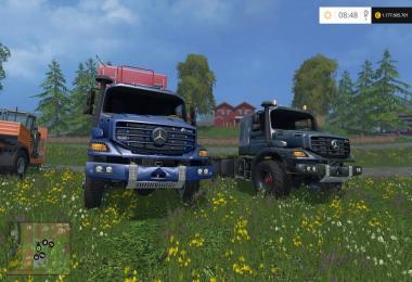 Mercedes Zetros Trucks v2.0