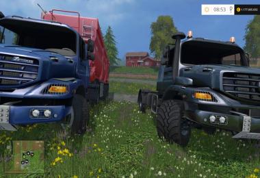 Mercedes Zetros Trucks v2.0