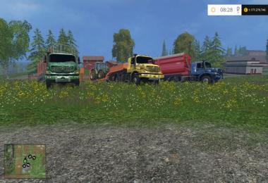 Mercedes Zetros Trucks v2.0