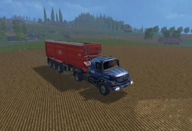 Mercedes Zetros Trucks v2.0