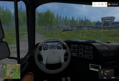 Mercedes Zetros Trucks v2.0