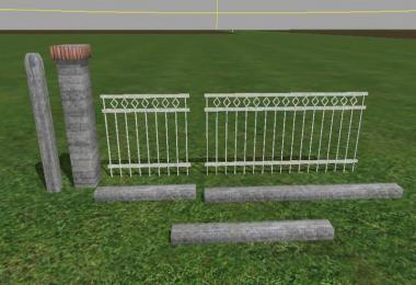 Metal fences pack v1.0