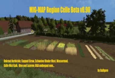 MIG Map MadeInGermany Region Celle v0.90 MP Beta