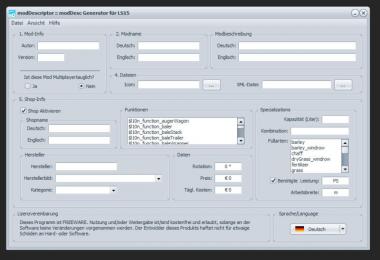 Mod Descriptor v1.0