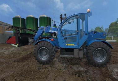 New Holland LM9 35 v1.0 Blau